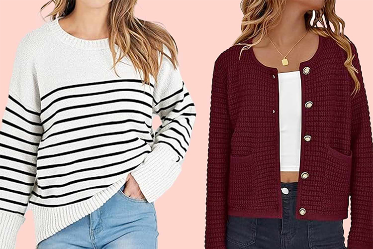 15 Affordable Amazon Sweaters to Keep You Warm This Winter