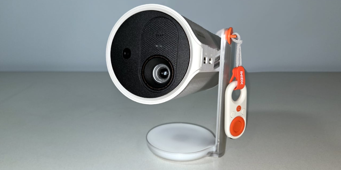 Turn Any Wall Into a Cinematic Masterpiece with XGIMI