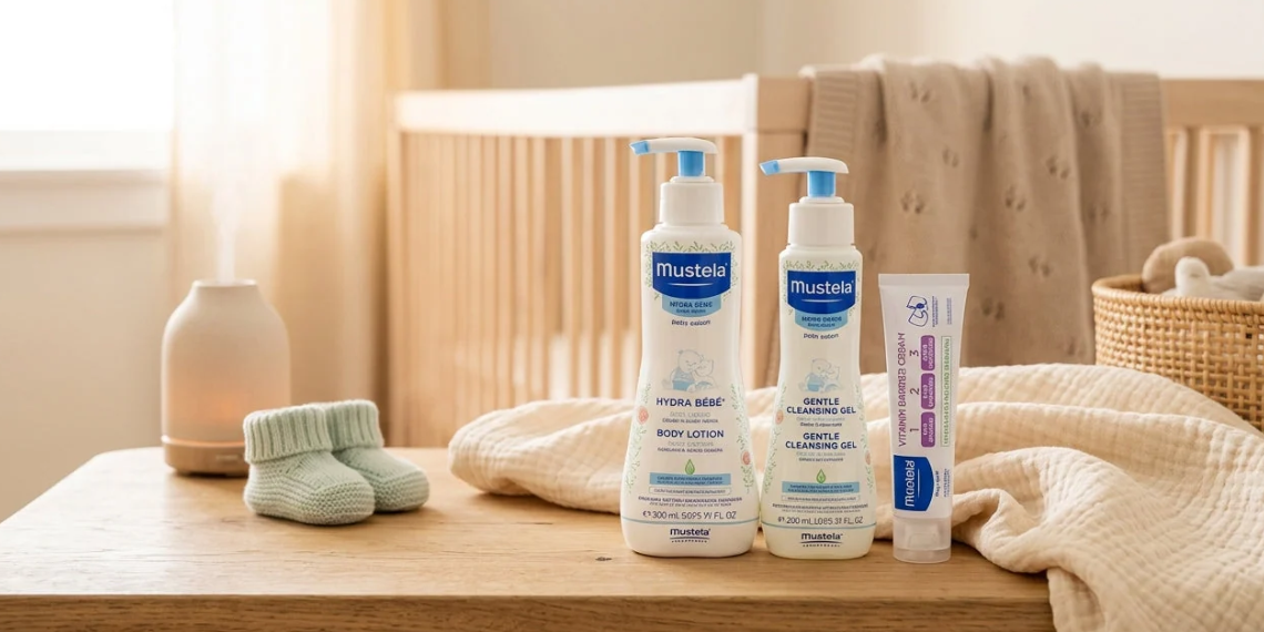 Mustela Baby Skincare Review - Is the French Pharmacy Brand Worth the Premium?