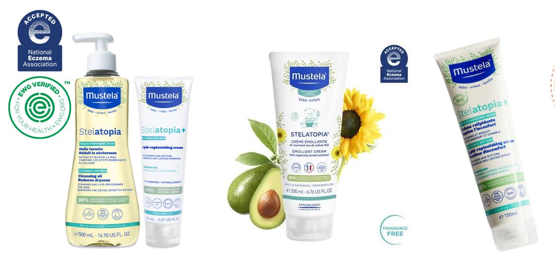 Mustela Stelatopia Review - The Eczema Cream With Actual Clinical Research Behind It
