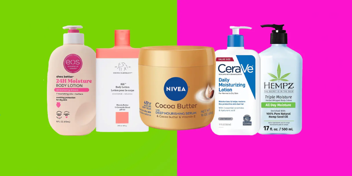 The 10 Best Body Lotions for Dry Skin - Ranked by Moisturising Performance Not Marketing