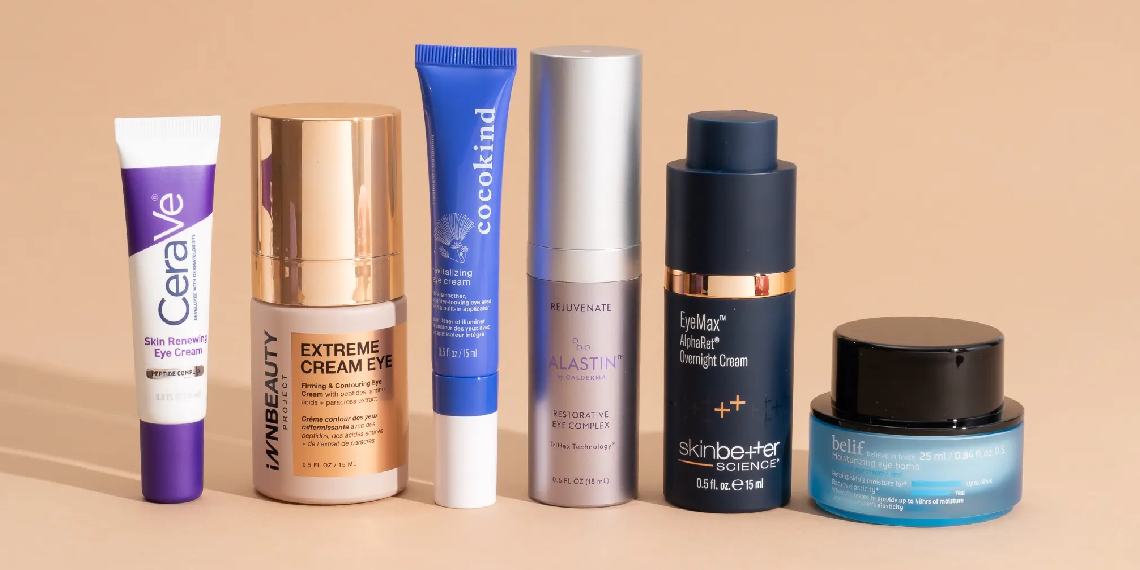 The 10 Best Eye Creams for Dark Circles That Actually Work - Ranked