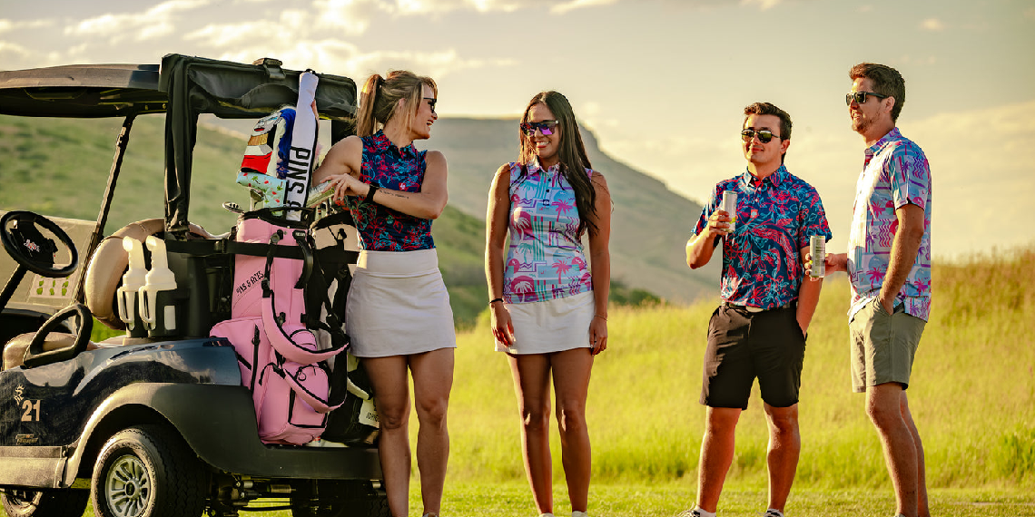 Pins and Aces Golf Apparel Review - Women's Golf Clothing That Looks Good Off the Course Too