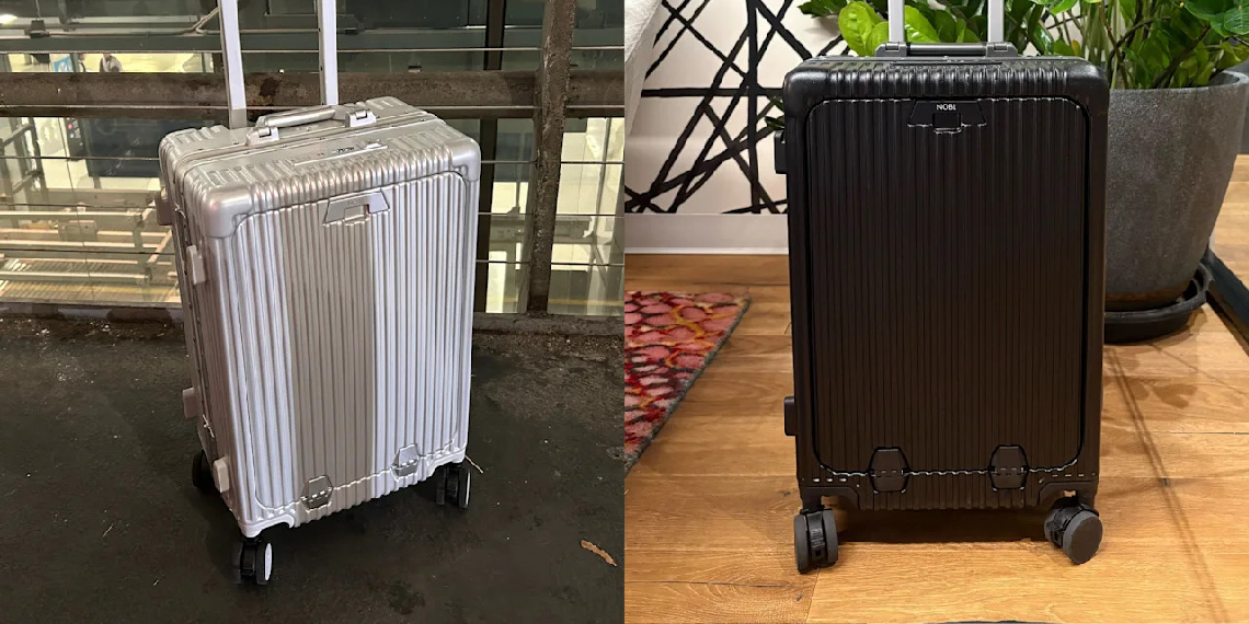 NOBL Travel vs Away Luggage - Is the Price Difference Actually Worth It?